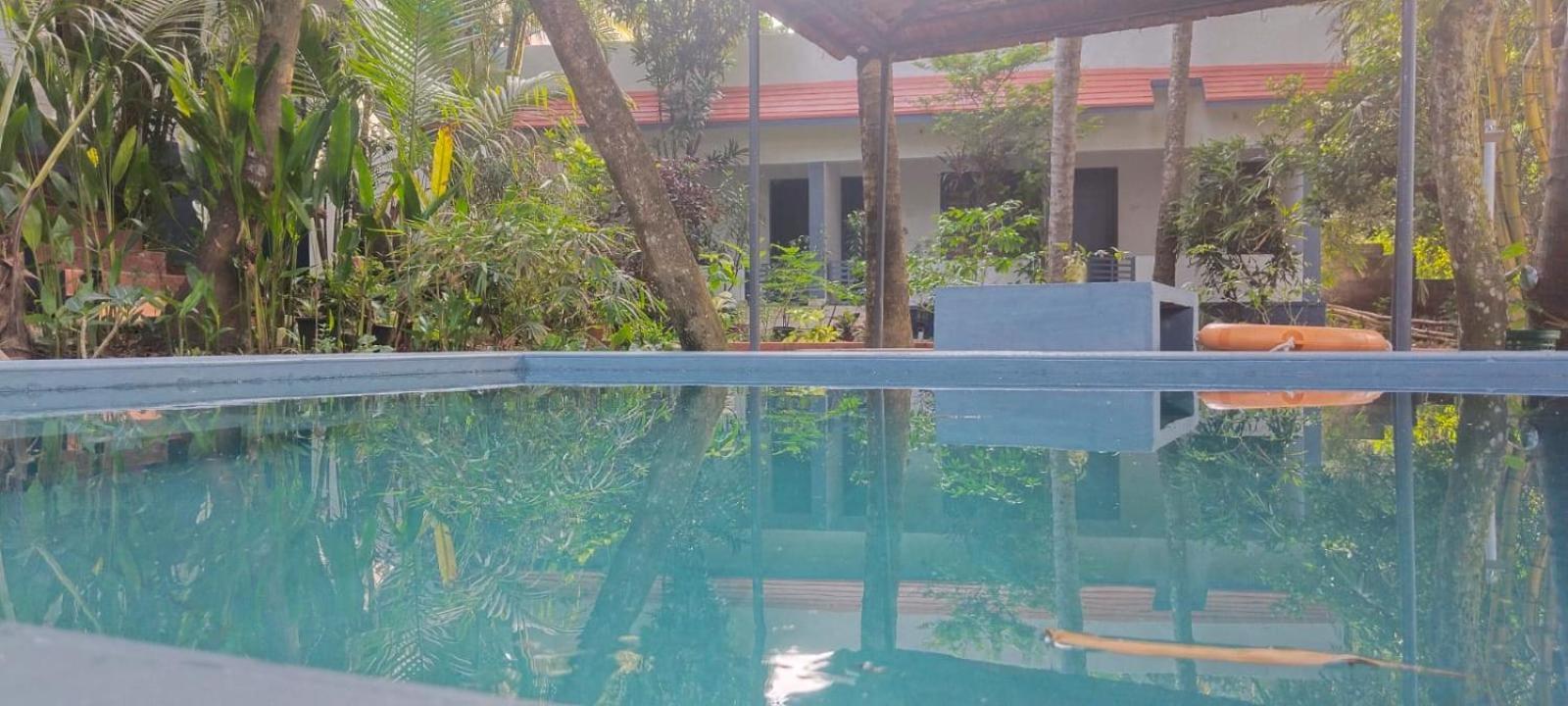 Sandra Eco Varkala Dış mekan fotoğraf